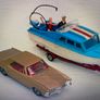Corgi spare Tyres, for Sports Boat Image 2