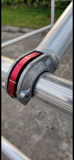 Aluminium scaffolding towers
