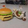 Sylvanian Families Hamburger Stand set Image 2