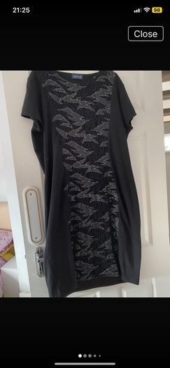 Fabulous Black Dress Size 18-20