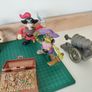 Keenway Pirate Action Figure Playset  Figures, Cannon, Chest, Croc Image 4