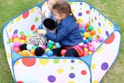 Kids Ball Pit, Large Pop Up Toddler Ball Pits Tent for Toddlers Girls Boys for Indoor Outdoor Baby Playpen w/Zipper Storage Bag Maded, Balls Not Included (FREE POSTAGE)