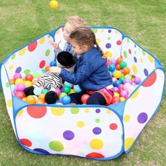 Kids Ball Pit, Large Pop Up Toddler Ball Pits Tent for Toddlers Girls Boys for Indoor Outdoor Baby Playpen w/Zipper Storage Bag Maded, Balls Not Included (FREE POSTAGE)
