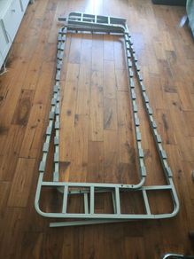 Free metallic IKEA slatted bed