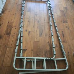 Free metallic IKEA slatted bed