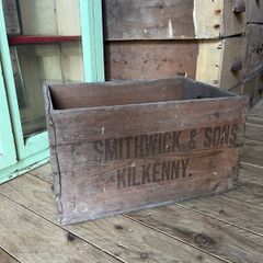 Old Smithwicks Kilkenny Crate