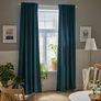 IKEA room curtain ANNAKAJSA 1 pair 145x250 blue Image 2