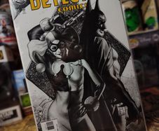Detective Comics ! Issue #831 ! Harley Quinn Cover ! Batman ! 2007 ! by DC Comics !