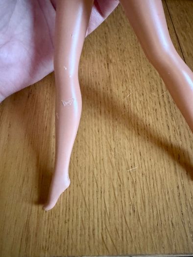 1995 Mattel Songbird Barbie Doll Incomplete