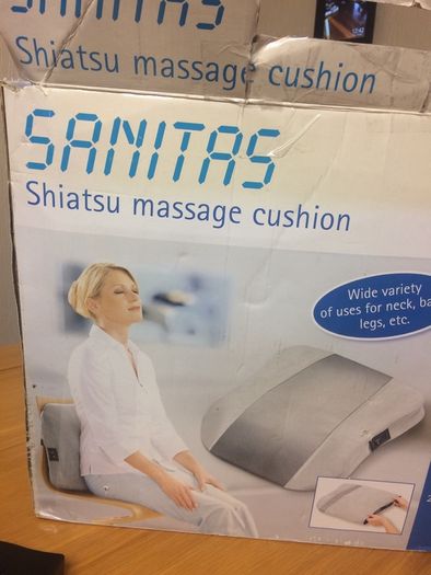Shiatsu Massage Cushion.
