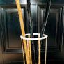 Late 19th Century Artis of Birmingham Antique Bamboo & Cast Iron Umbrella Stickstand  A Masterpiece of Victorian Craftsmanship Image 2
