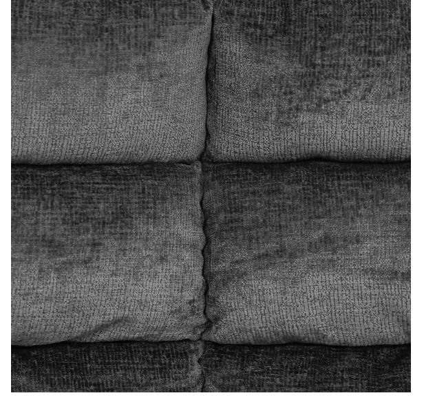 Savona Tricolour Collection  Luxury Swivel Chair With Ottoman