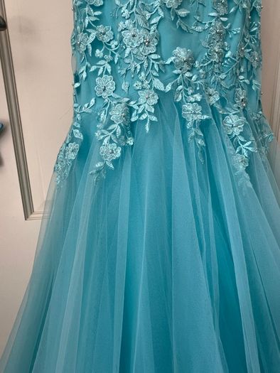 Gorgeous Debs dress (size 6-8)--Worn only once!