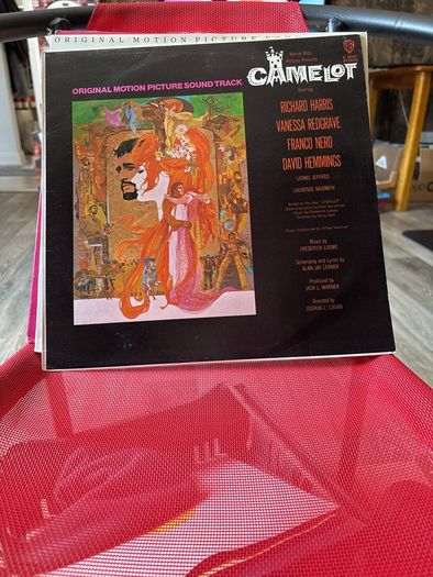 Musicals and Sound Track Vinyls