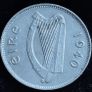 Ireland - 1940 - 6 Pence - Wolfhound - KM.13 - [2716] Image 2