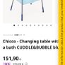 chicco baby bath and changing table Image 10