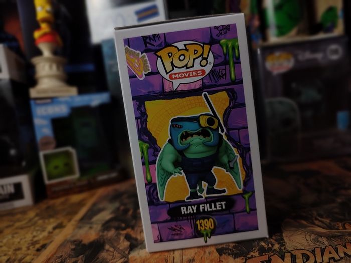 Ray Fillet ! TMNT ! Teenage Mutant Ninja Turtles ! 2023 Fall Convention ! Funko POP !