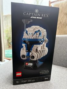 Lego Captain Rex 75349 Helmet