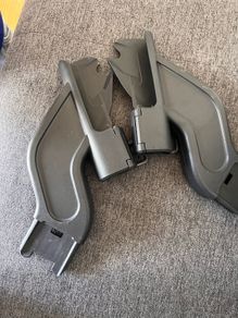 Uppababy vista lower adapter for carrycot