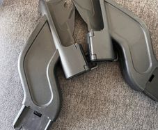 Uppababy vista lower adapter for carrycot