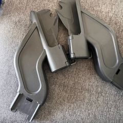 Uppababy vista lower adapter for carrycot