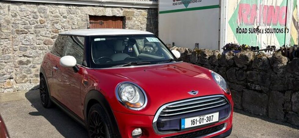 161 Mini Cooper D