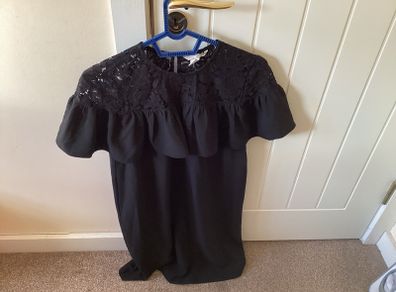 Black dress/top size M