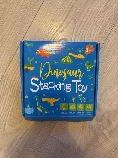 stacking toy - animal balance
