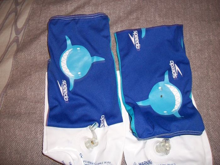 Speedo Armbands.