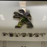 2014 Peugeot 308 White Bootlid Tailgate Image 5