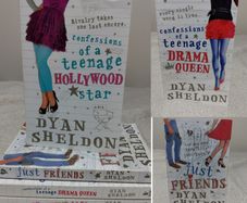 Confessions Of A Teenage Drama Queen books by Dyan Sheldon