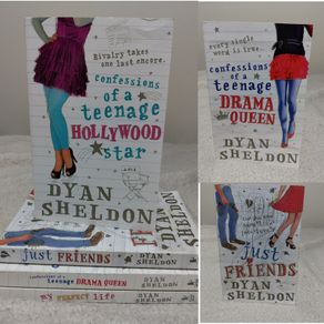 Confessions Of A Teenage Drama Queen books by Dyan Sheldon