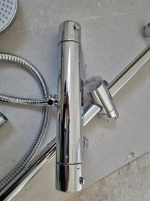 Sonas thermostatic bar shower mixer kit
