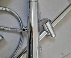 Sonas thermostatic bar shower mixer kit