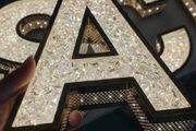 Crystal LED Letters