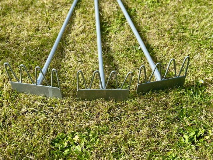 Stubbs Equestrian Stable Mate Manure Collector Rake