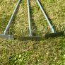 Stubbs Equestrian Stable Mate Manure Collector Rake Image 3