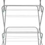 NEW SALE | Deluxe Airer Foldable Heavy Duty Clothes Airer With 4 CORNER HOOKS And Sock Dryer 14M Airing Capacity Image 5