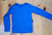 Age 7-8 Royal Blue Top