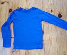Age 7-8 Royal Blue Top