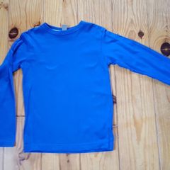 Age 7-8 Royal Blue Top