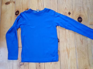 Age 7-8 Royal Blue Top