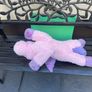Beautiful Large Pink Cuddly Girls Unicorn Image 5