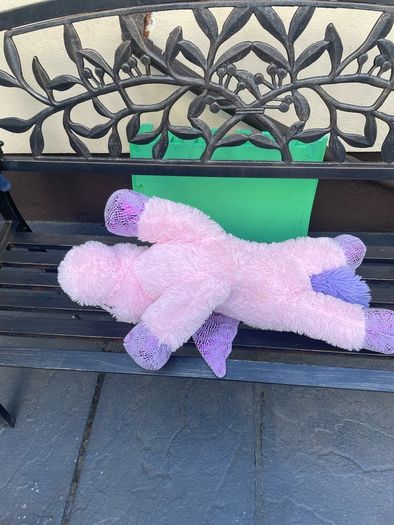 Beautiful Large Pink Cuddly Girls Unicorn