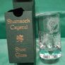 Shot Glass - Shamrock Crystal Image 3