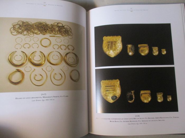 Treasures Of The National Museum Of Ireland  - Signed
