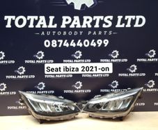Seat ibiza 2021-on headlights