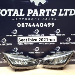 Seat ibiza 2021-on headlights