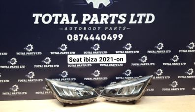 Seat ibiza 2021-on headlights