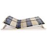 Slatted Bed Base with 42 Slats 7 Zones 120x200 cm Image 3